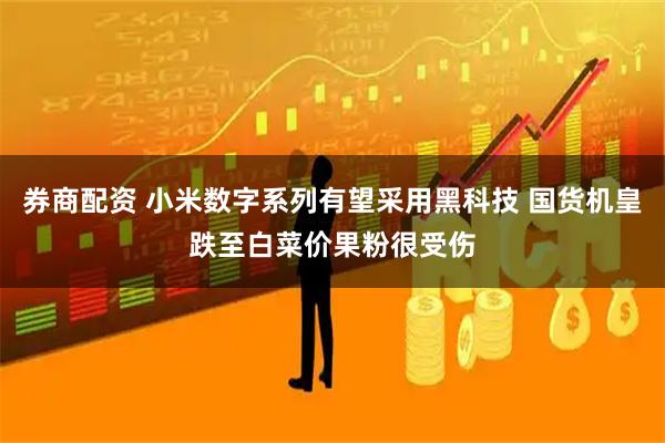 券商配资 小米数字系列有望采用黑科技 国货机皇跌至白菜价果粉很受伤